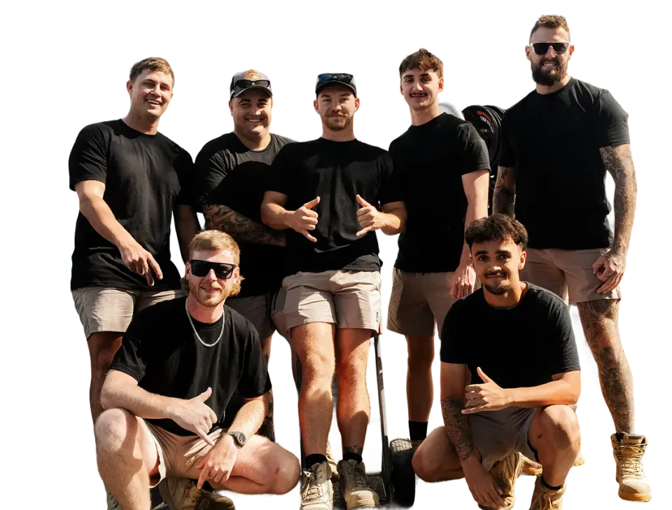 Plumber Deception Bay team